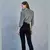 Blusa lurex drape - comprar online