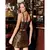 Top dourado - comprar online