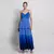Vestido midi degrade