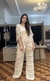 Conjunto tricot kimono e calça na internet