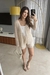 Conjunto Shorts e Kimono tricot - comprar online