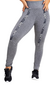 Calça Rose com Elástico Legging Cintura Alta | REF: CLGA1 - loja online