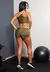 Renove seu look fitness com o Conjunto Short + Cropped Elástico Verde: leve, estiloso e perfeito para treinos intensos ou atividades ao ar livre. O design moderno valoriza o corpo e oferece total liberdade de movimento. Ideal para quem busca conforto sem 
