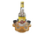 Suporte + 6 copos shot - garrafa redonda - Licores, Whisky, Rum, Conhaque, Aguardentes na internet