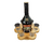 Suporte + 6 copos shot - garrafa redonda - Licores, Whisky, Rum, Conhaque, Aguardentes - Spaziani