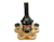 Suporte para Destilados, Licores, Whisky, Rum, Conhaque (para 1 garrafa + 6 copos) - loja online