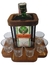 Suporte Licor Jagermeister 700ml + 6 Copos - comprar online