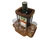 Suporte Para Licor Jagermeister 700ml em madeira Teca na internet