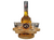 Suporte + 6 copos shot - garrafa redonda - Licores, Whisky, Rum, Conhaque, Aguardentes