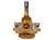 Suporte para Destilados, Licores, Whisky, Rum, Conhaque (para 1 garrafa + 6 copos) - comprar online