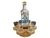 Imagem do Suporte para Destilados, Licores, Whisky, Rum, Conhaque (para 1 garrafa + 6 copos)