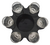 Suporte + 6 Copos Shot - Preto - Licores, Whisky, Rum, Conhaque, Aguardentes - comprar online