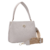 Bolsa Selena Tote Média Luz Da Lua Panna