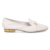 Sapatilha Loafer Tramado Luz Da Lua Marfim - comprar online