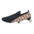 Tênis Space Knit Preto/gorgorão Preto Bege Luz Da Lua