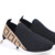 Tênis Space Knit Preto/gorgorão Preto Bege Luz Da Lua - loja online