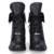 Bota Cano Curto Ridge Luz Da Lua Preto Com Monograma Mocca - Boutique Hamarillo