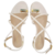 Sandália Feminina Cor Panna Luz Da Lua - Boutique Hamarillo