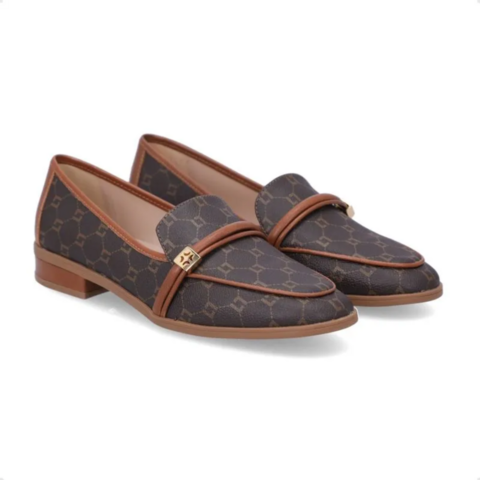 Sapato Feminino Mocassim Luz Da Lua