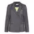 BLAZER GLENNA COM BORDADO CINZA - comprar online
