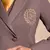 BLAZER GLENNA COM BORDADO CINZA na internet