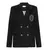BLAZER PHILLIPPA COM BORDADO PRETO - comprar online