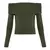 BLUSA VEVINA OMBRO A OMBRO VERDE - comprar online