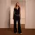 CALÇA BOLTON PANTALONA PRETO - Gabbe