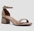 CALÇADO SANDÁLIA FEMININA SALTO BAIXO GROSSO VIZZANO - comprar online