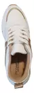 TÊNIS FEMININO MODARE BRANCO OFF/VERDE /DOURADO/BEGE - loja online