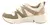 TÊNIS FEMININO MODARE BRANCO OFF/VERDE /DOURADO/BEGE na internet