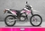 Kit calcos Honda XR250 Tornado O1 fluo