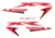 Kit calcos Honda XR250 Tornado simil original print en internet