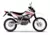 Kit calcos Honda XR250 Tornado simil original print - comprar online