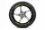 Calcos llantas Honda CG Titan fluo - BHRS