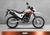 Imagen de Kit calcos Honda XR190L 2018 O1 chrome matte