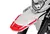 Calcos guardabarros Honda XR250 Tornado 2023 kit 1 glossy
