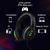 Headset Fone Gamer Led RGB com microfone USB e P2 Para PC - LL Official