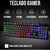 Teclado Gamer Semi Mecânico Led na internet