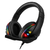 Headset Fone Gamer Led RGB com microfone USB e P2 Para PC