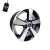 Kit 4 Rodas Aro 15 - 4x108 FORD K27