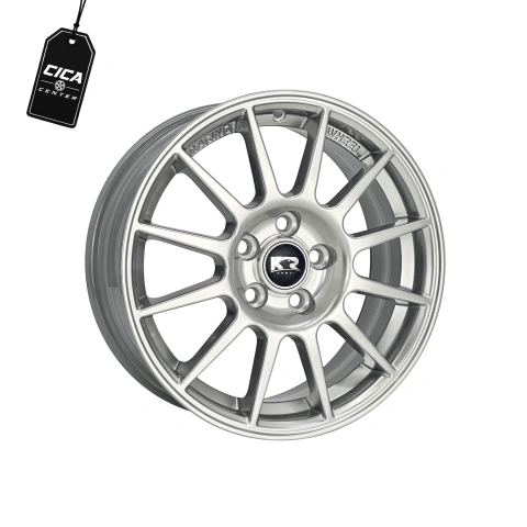 Kit 4 Rodas Aro 15 - 5x100 KR K76