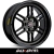 Kit 04 Rodas KR - F1 ENKEI - ARO 17 5x100 - comprar online