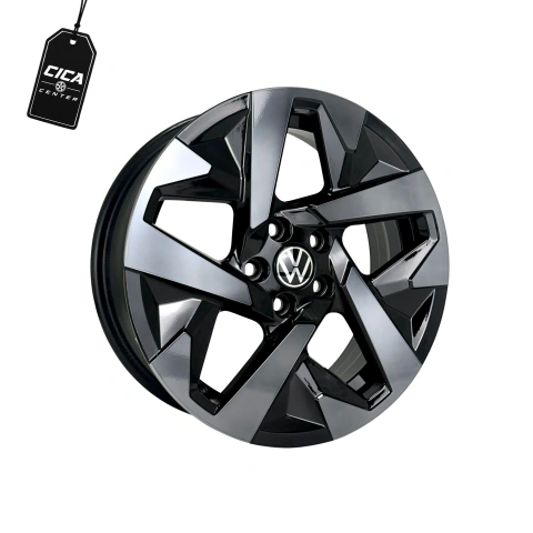 Kit 4 Rodas Aro 16 - 5x100 GOL S60