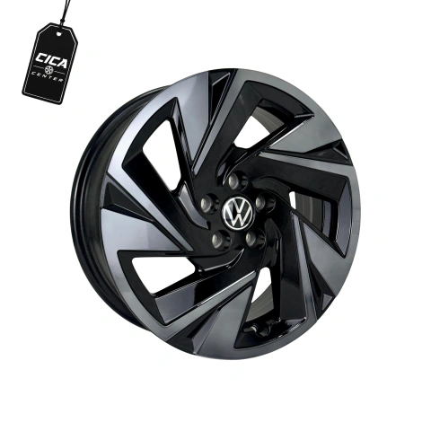 Kit 4 Rodas Aro 16 - 5x100 GOL S59