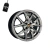 Kit 4 Rodas Aro 17 - 4x100 BBS G140