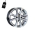 Kit 4 Rodas Aro 14 - 4x100 GOL R10