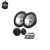 Kit Duas Vias Bravox cs60d 140/70w