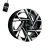 Kit 4 Rodas Aro 15 - 4x100 HYUNDAI S42