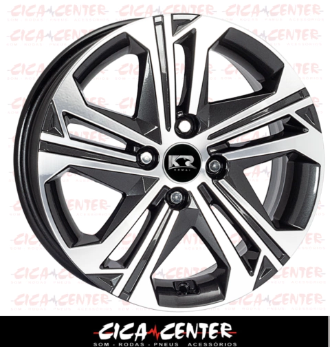 Kit 04 Rodas KR - S52 ARO 15 - comprar online